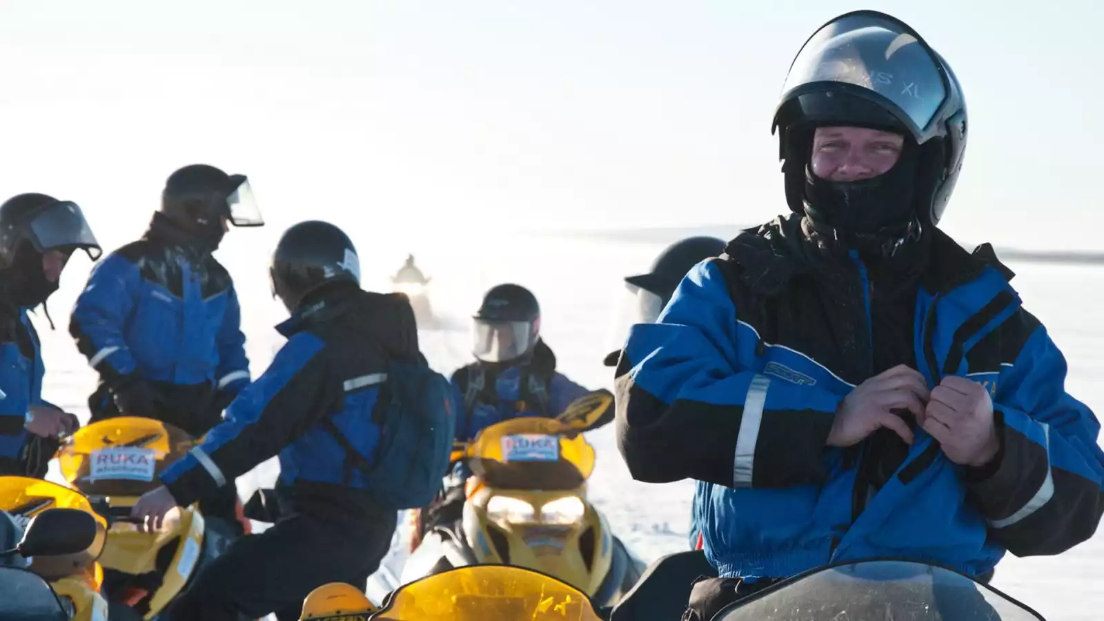 Ontmoeting met de rendieren en ontdek Ruka per sneeuwscooter