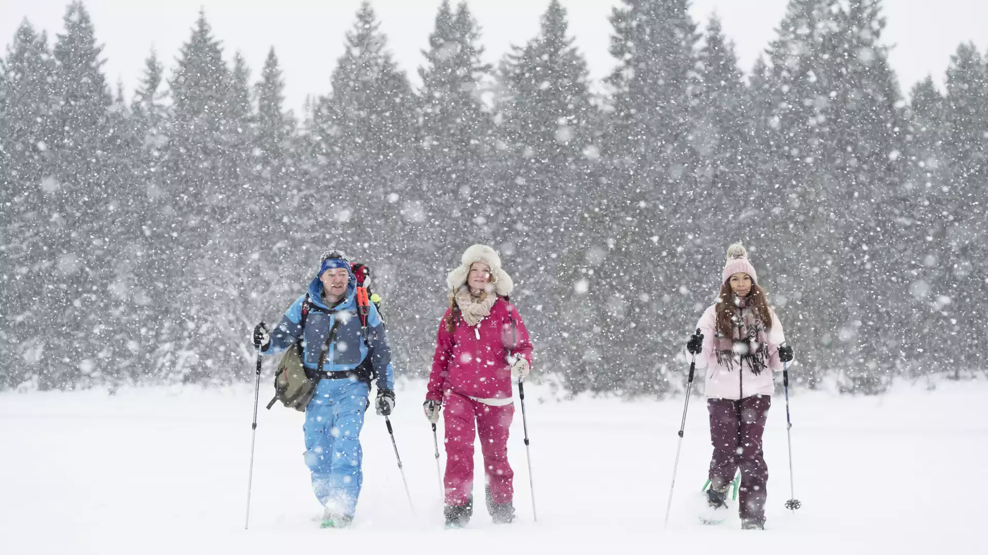 Sneeuwschoenwandelen rondom Arvidsjaur