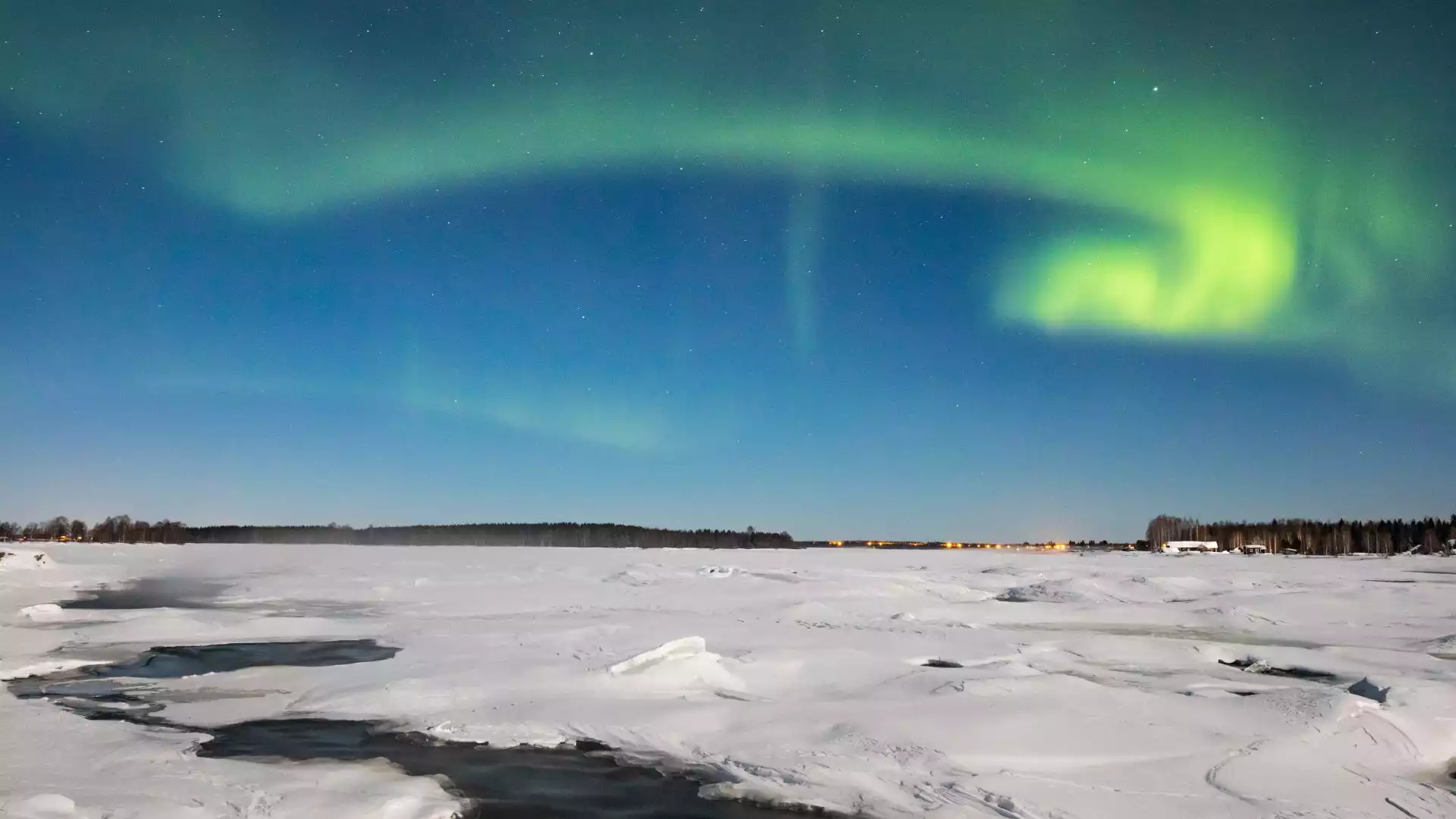 Dwars door Lapland