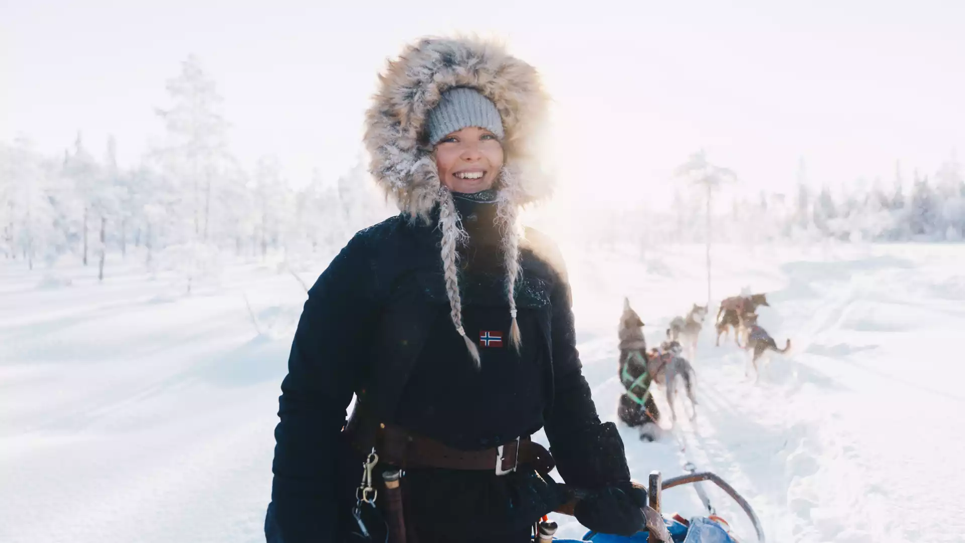 Prachtige huskysafari en vrije middag