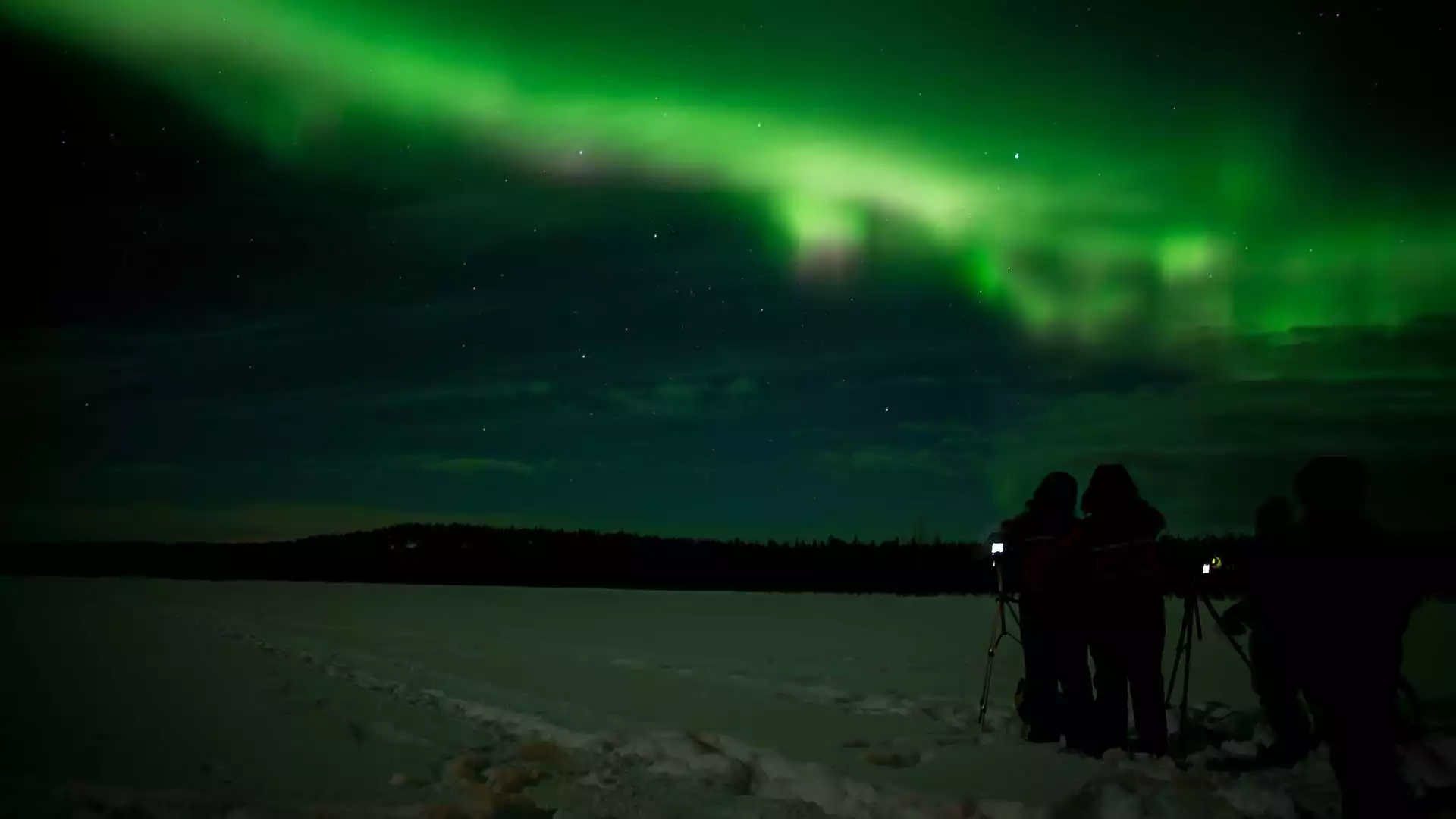 Laatste volle dag en noorderlichtjacht in Lapland