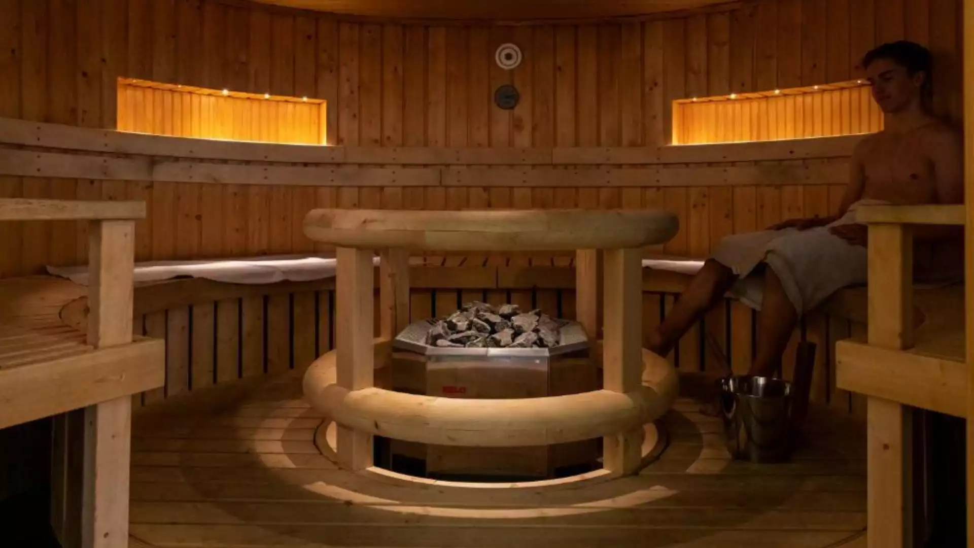 IJsvissen en Finse sauna-avond 