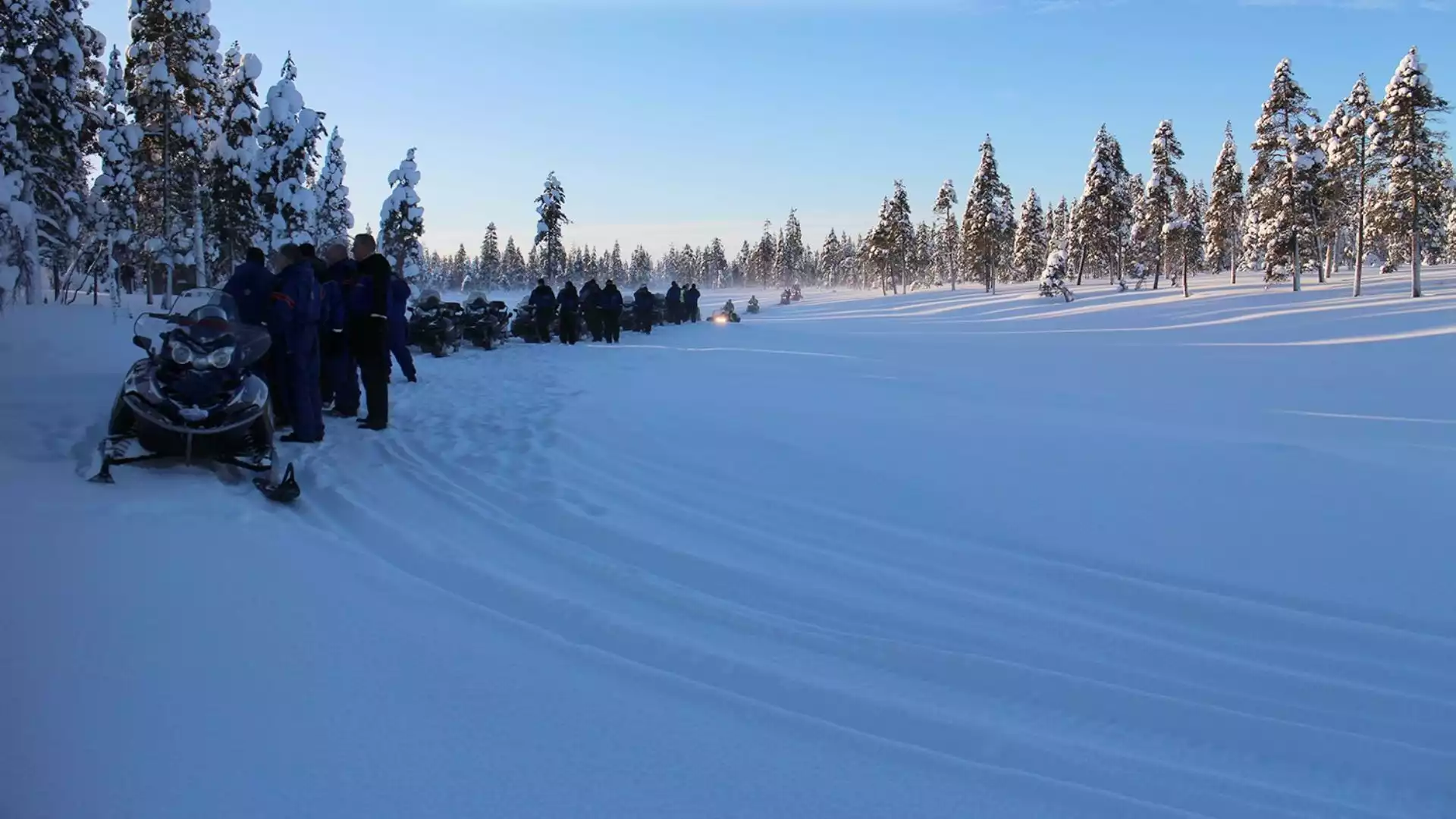 Sneeuwscootertocht door Winterwonderland®