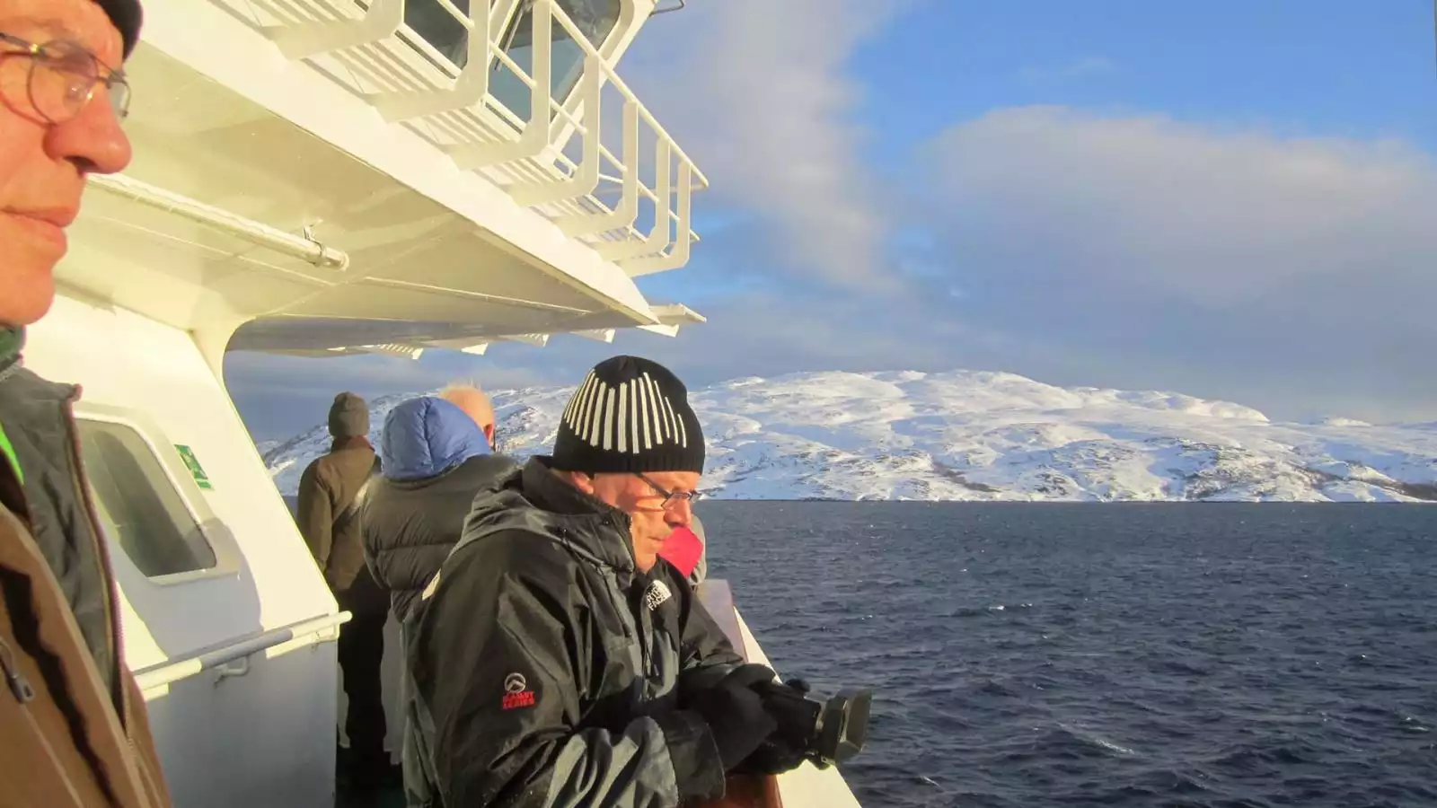 Naar Kirkenes en inschepen Hurtigruten