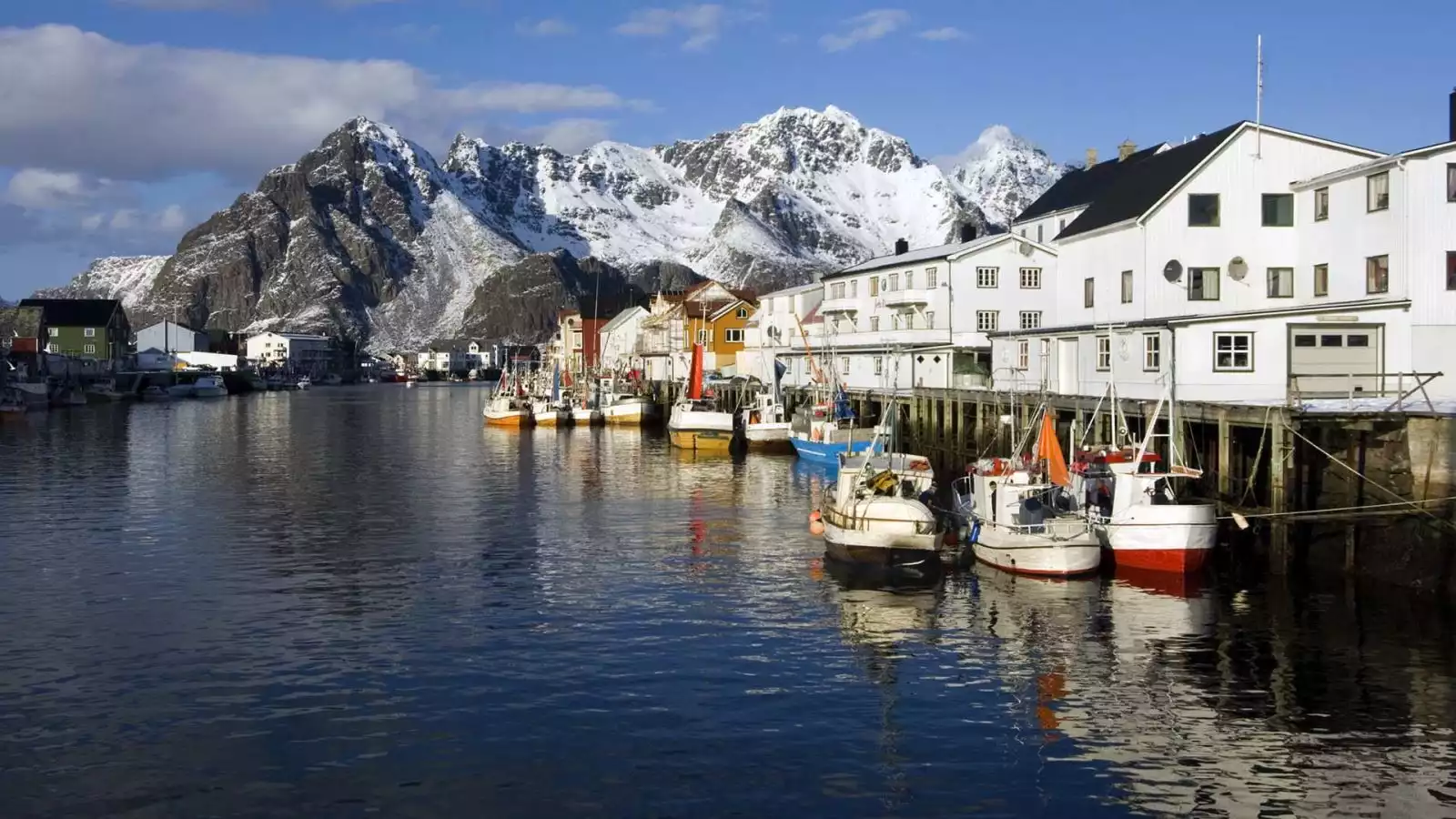 Naar de Lofoten!