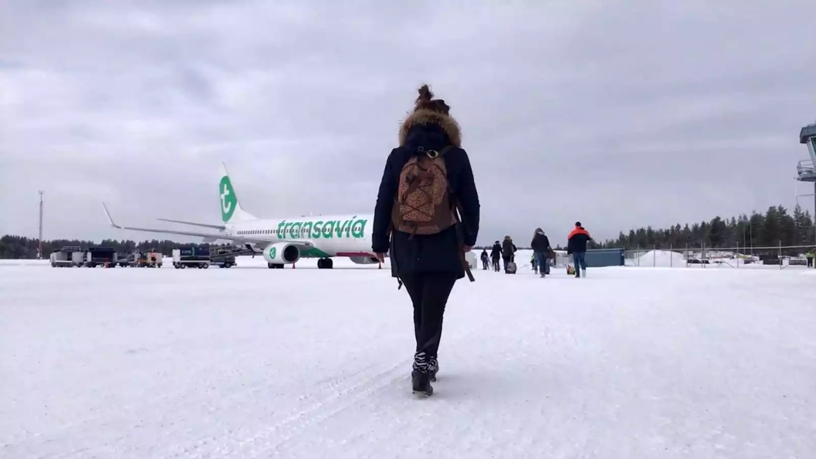 Welkom in winterwonderland Fins Lapland