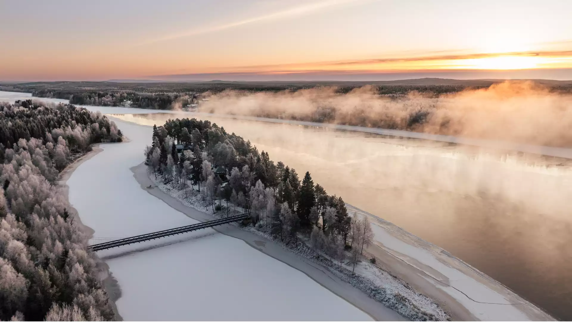 Aankomst in Rovaniemi