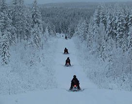 luosto-korte-sneeuwscootersafari