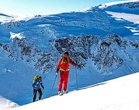 abisko-excursie-langlaufen