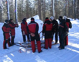 rovaniemi-sneeuwscooter-huskyboerderij