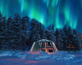 aurorahut-harriniva