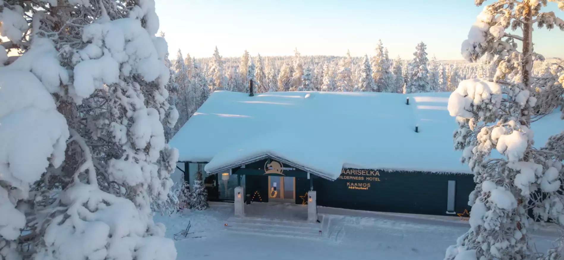 Sneeuwavontuur Saariselkä Lodge
