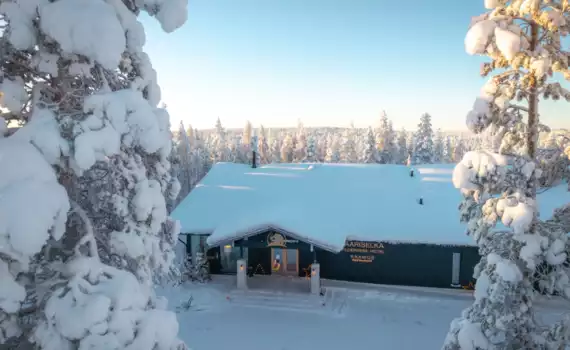 Sneeuwavontuur Saariselkä Lodge