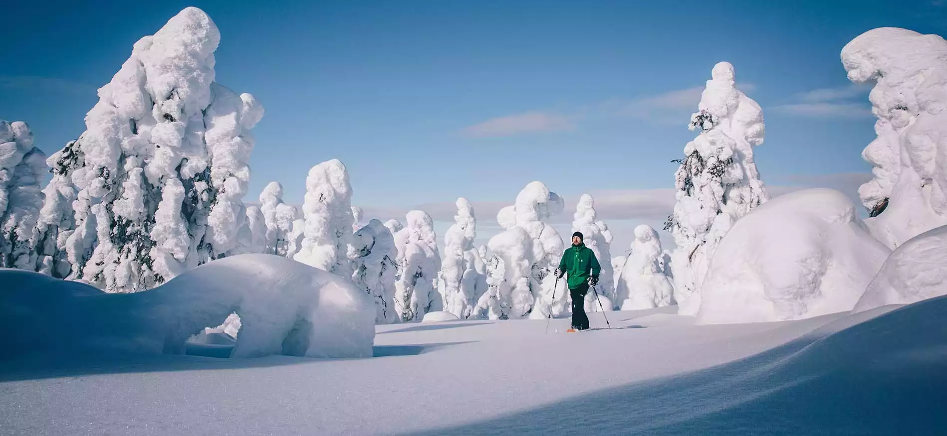 Sneeuwavontuur Aino Private Island