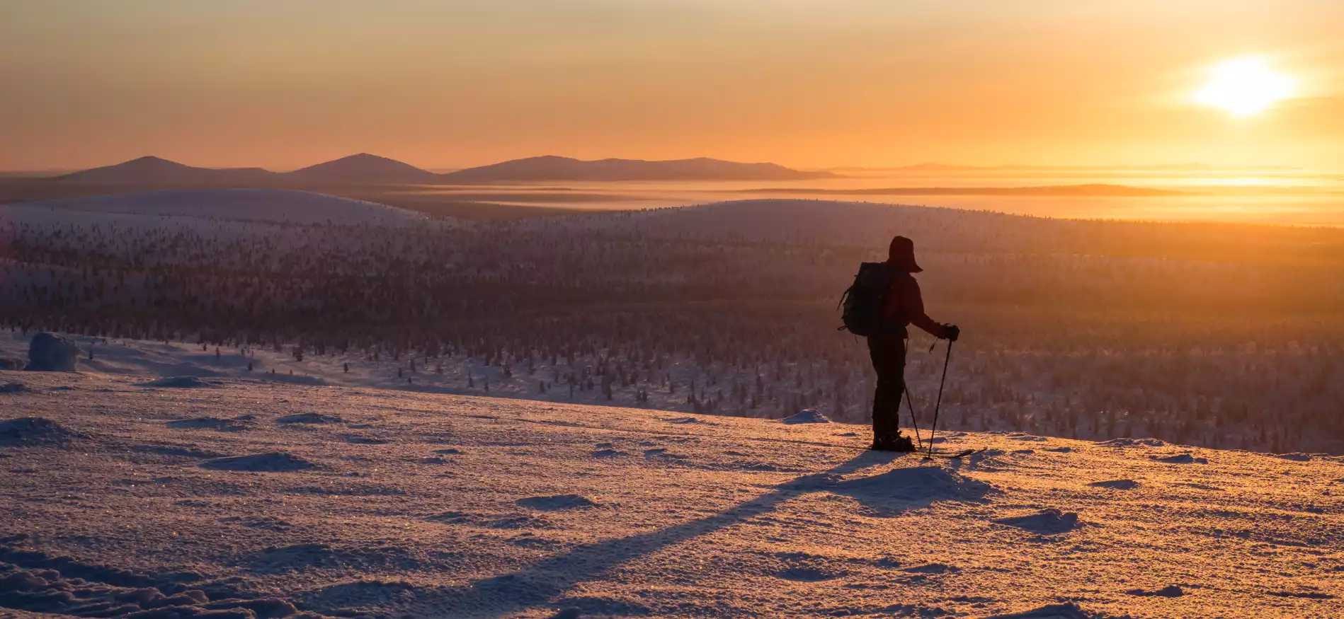 Sneeuwavontuur Kiilopää