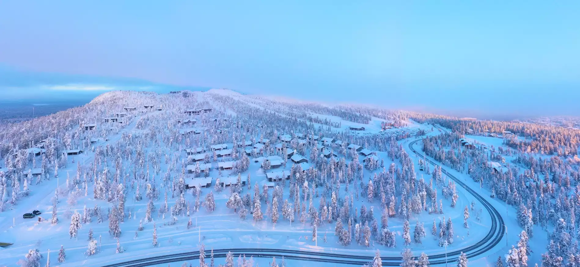 Winterwonderland® weekend Ruka AurinkoRinne appartementen