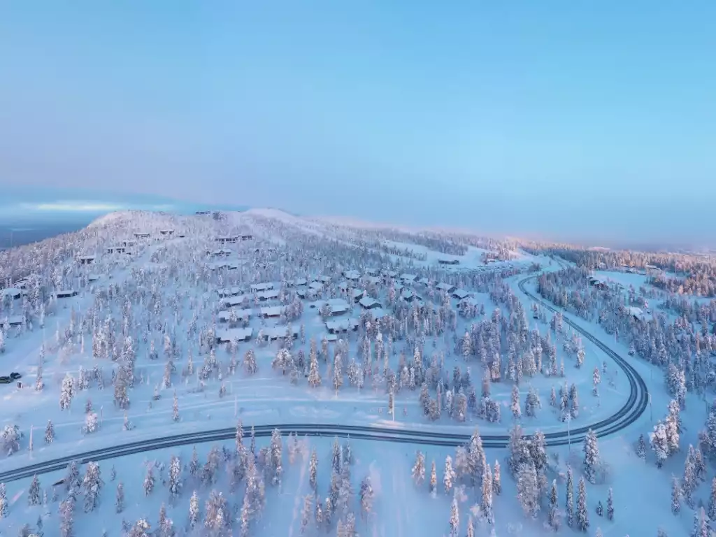 Winterwonderland® weekend Ruka AurinkoRinne appartementen