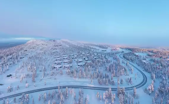 Winterwonderland® weekend Ruka AurinkoRinne appartementen