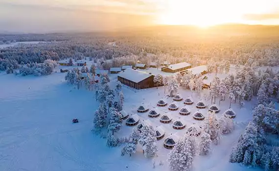 Sneeuwavontuur Inari