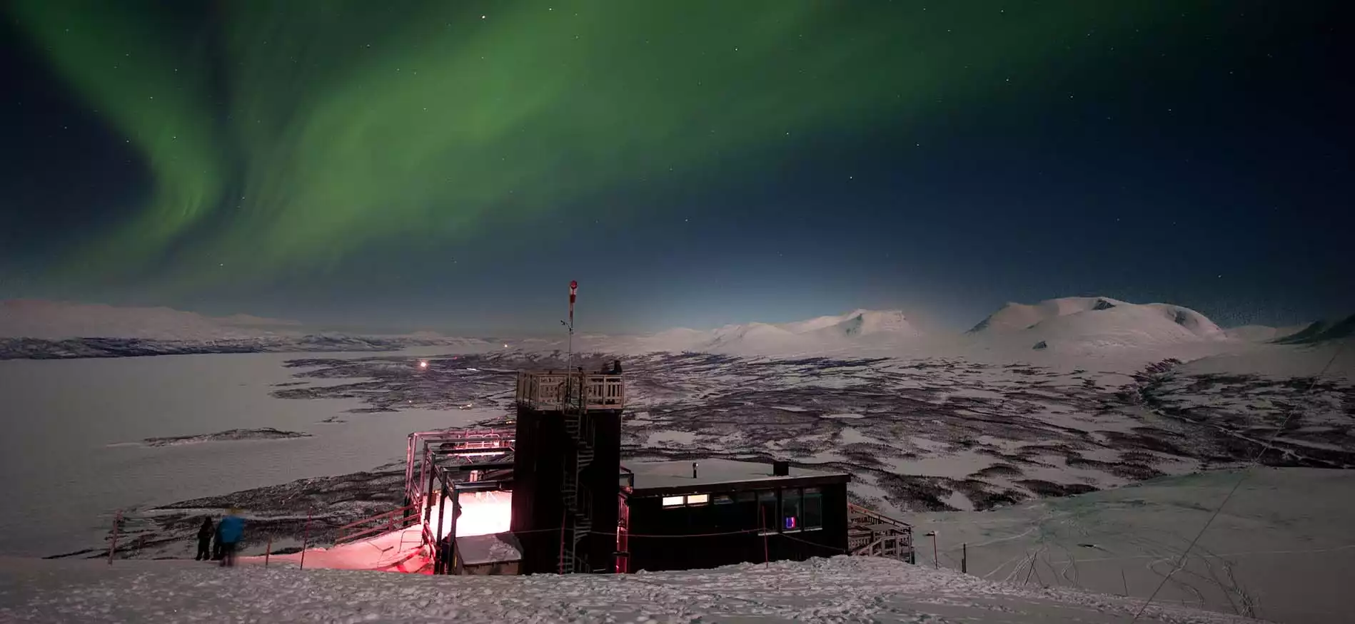 Noorderlicht in Abisko & Kiruna