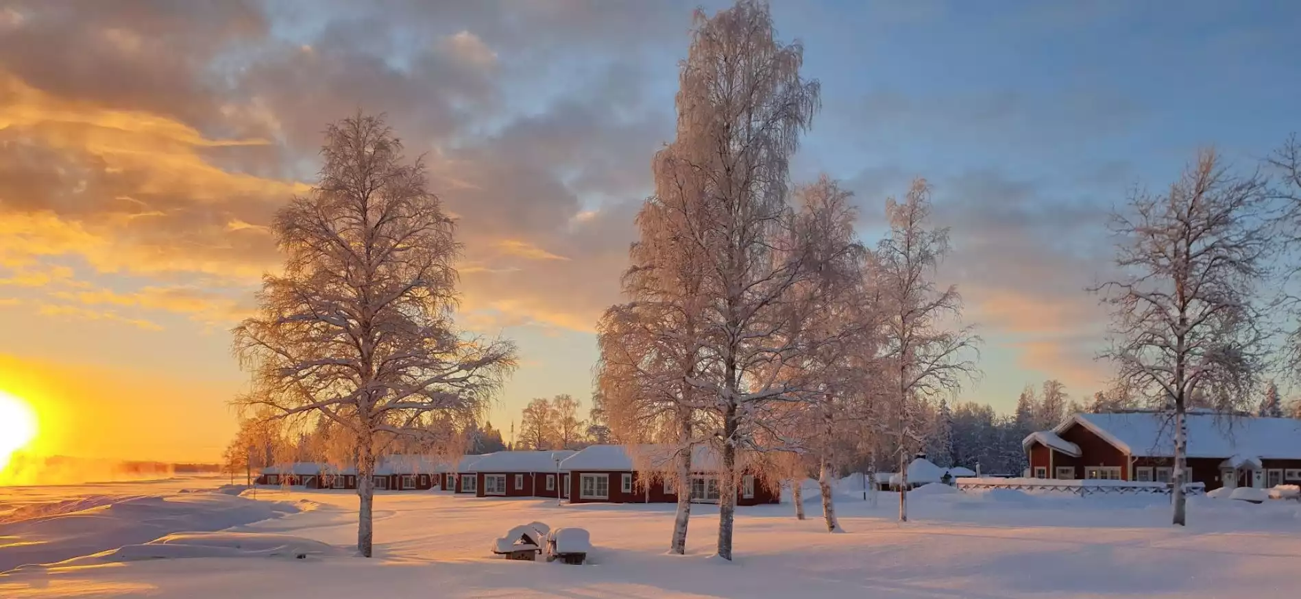 Kukkolaforsen Lodge