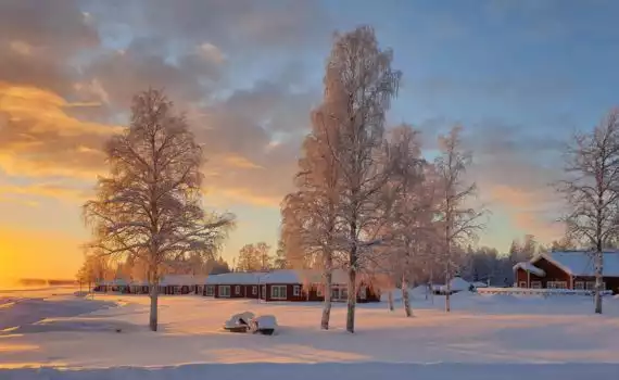 Kukkolaforsen Lodge