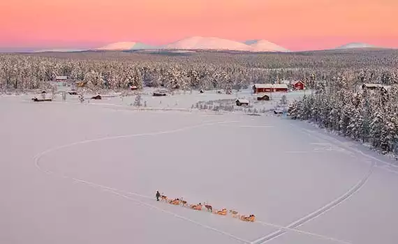 Sneeuwavontuur Torassieppi