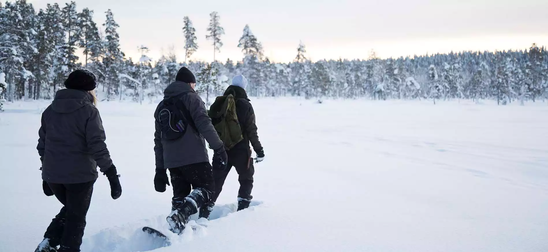 Sneeuwavontuur Saariselkä