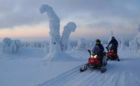 Salla Tunturitähti bungalows