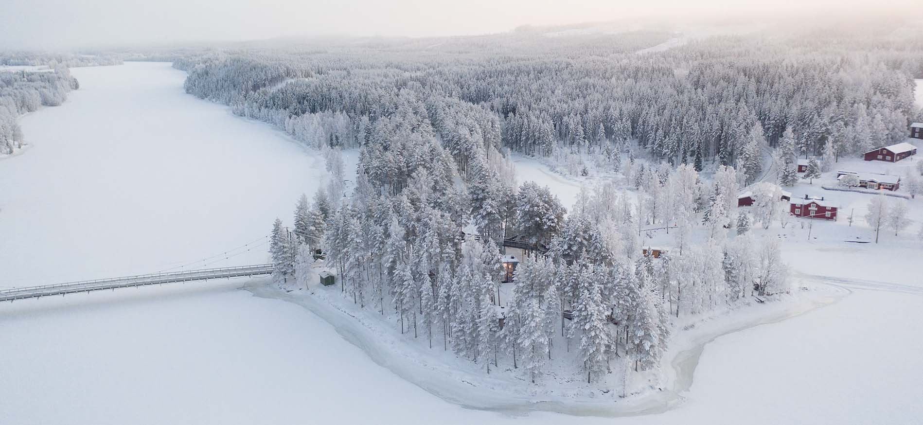 Lapland reis Granö Beckasin Lodge Zweden | Voigt Travel