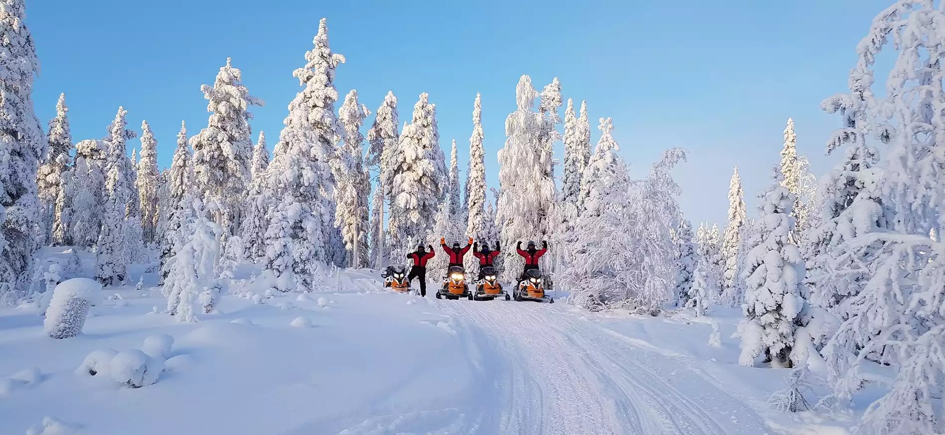 Midweek Sneeuwscooter avontuur Lapland