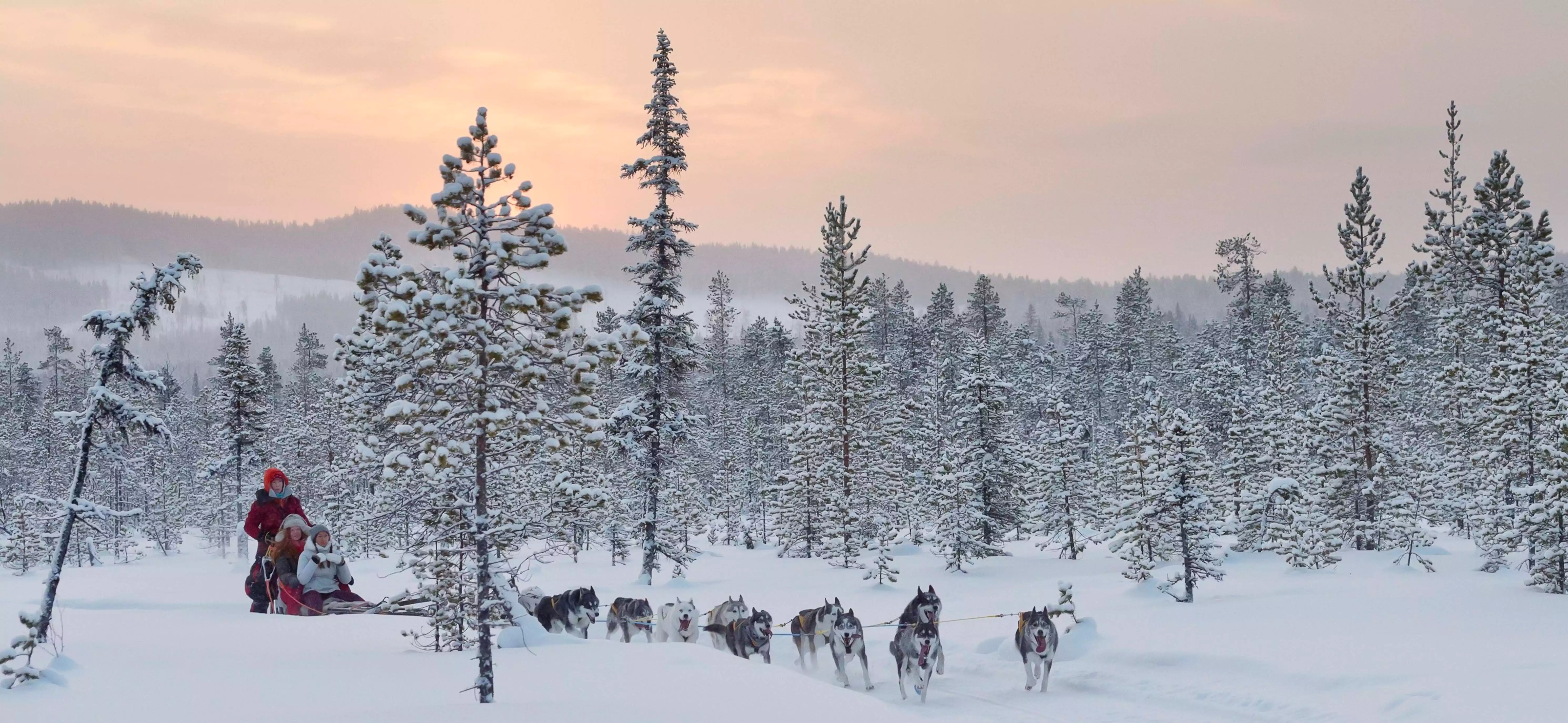 Sneeuwavontuur Kalix Kids