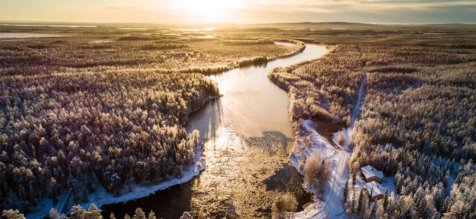 Sneeuwavontuur Arctic Circle