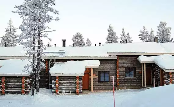 Saariselkä bungalows