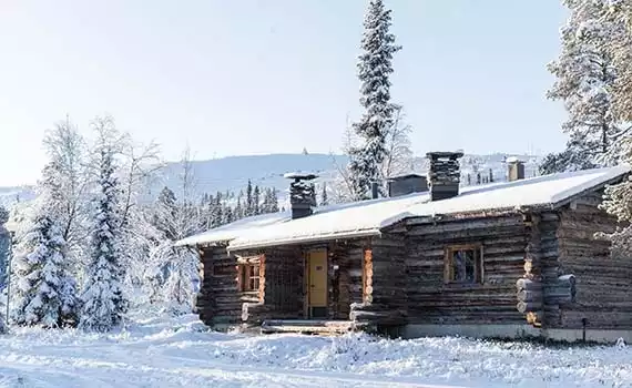 Lapland Silver Pine Cabins