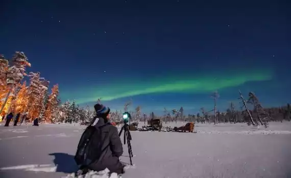 Noorderlichtreis Lapland