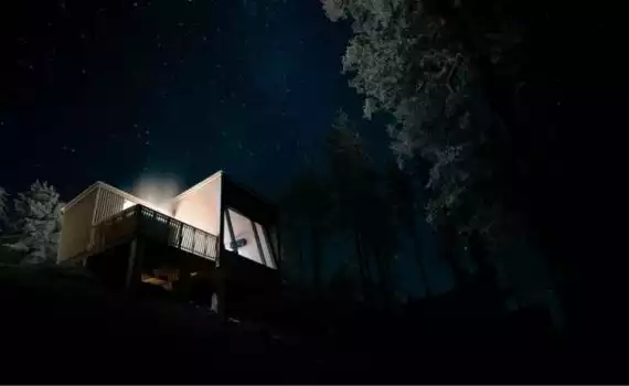 Midweek Salla wilderness lodges