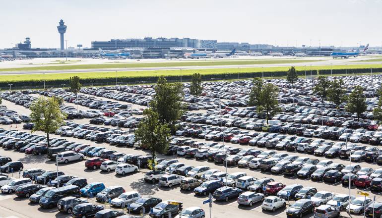 parkeren schiphol airport aanbieding