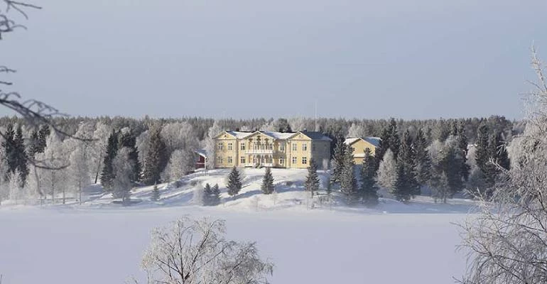 landhuis mansion zweeds lapland