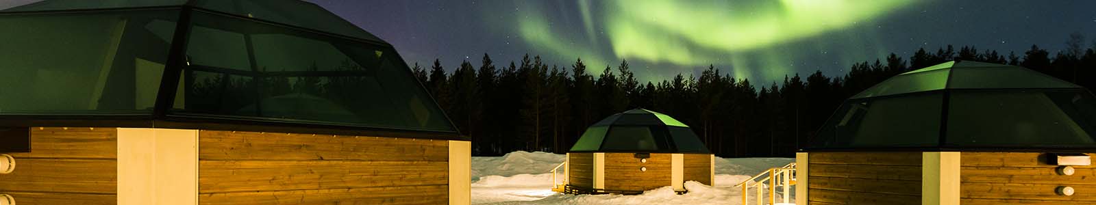 Bijzondere overnachtingen Lapland