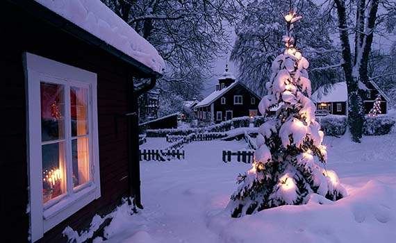 kerst in Zweden