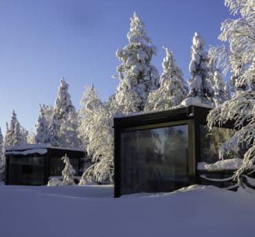 bijzondere overnachtingen in Lapland