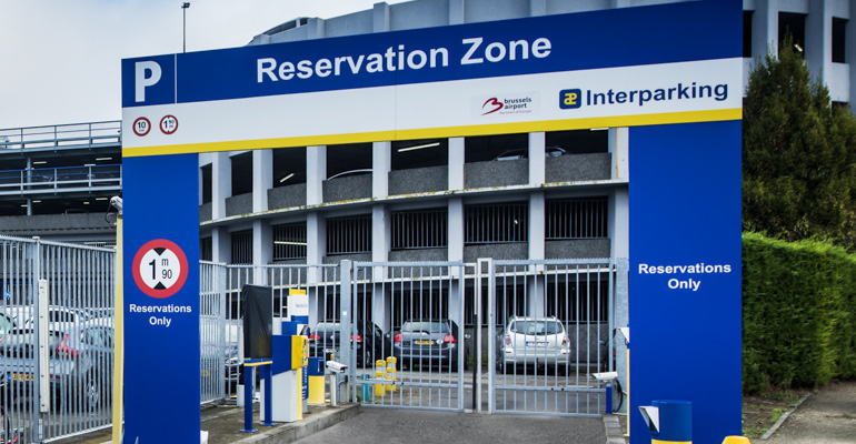 parkeren brussels airport aanbieding